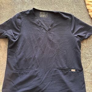 FIGS Navy Blue V-Neck scrub top. XXL